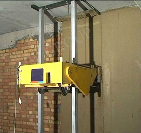 WALL PLASTERING MACHINE