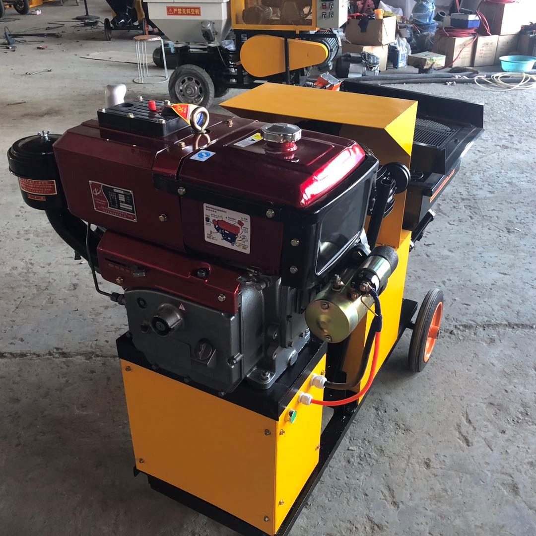 images Mesin Mortar Spray Sewa / Rental Mesin Poles Lantai 