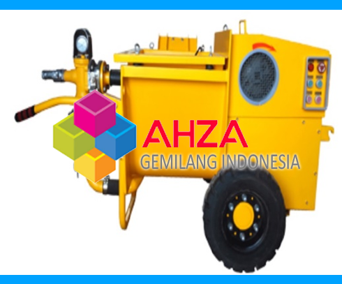 SINGLE CYLINDER MORTAR PUMP